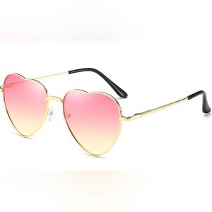 Dollger Pink Gradient Sunglasses